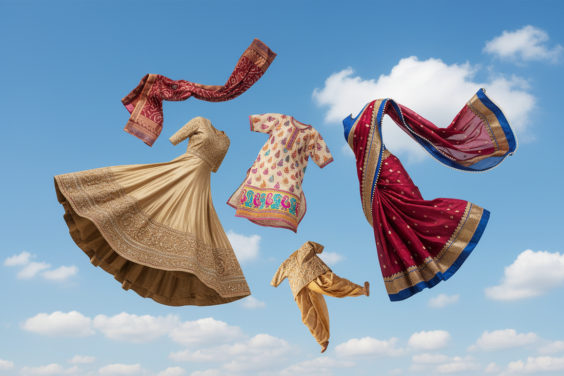 Top 10 Traditional Indian Outfits Every Woman Should Try