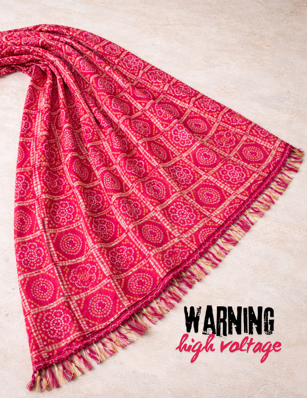 Dhinchaak Love dupatta - effortlessly stylish