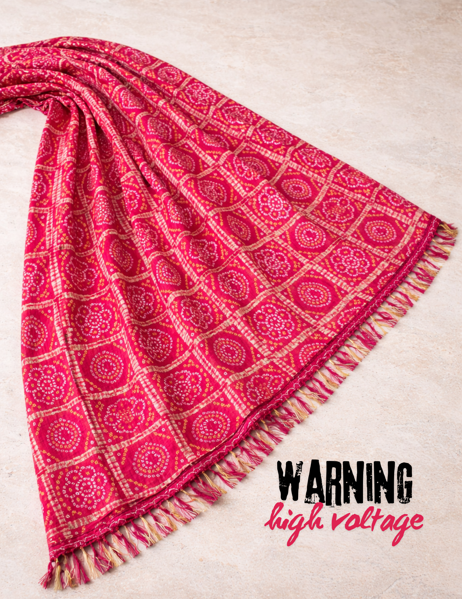 Dhinchaak Love dupatta - effortlessly stylish