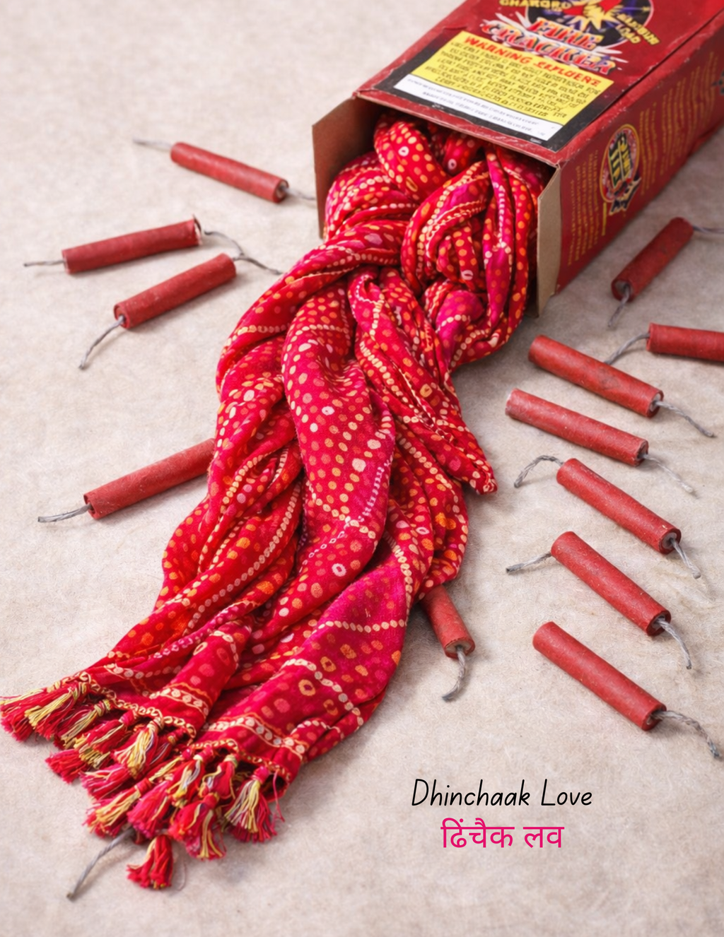 Dhinchaak Love dupatta - effortlessly stylish
