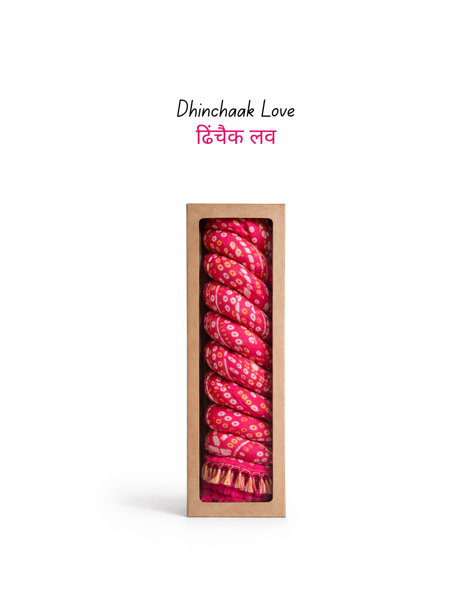 Dhinchaak Love dupatta - effortlessly stylish
