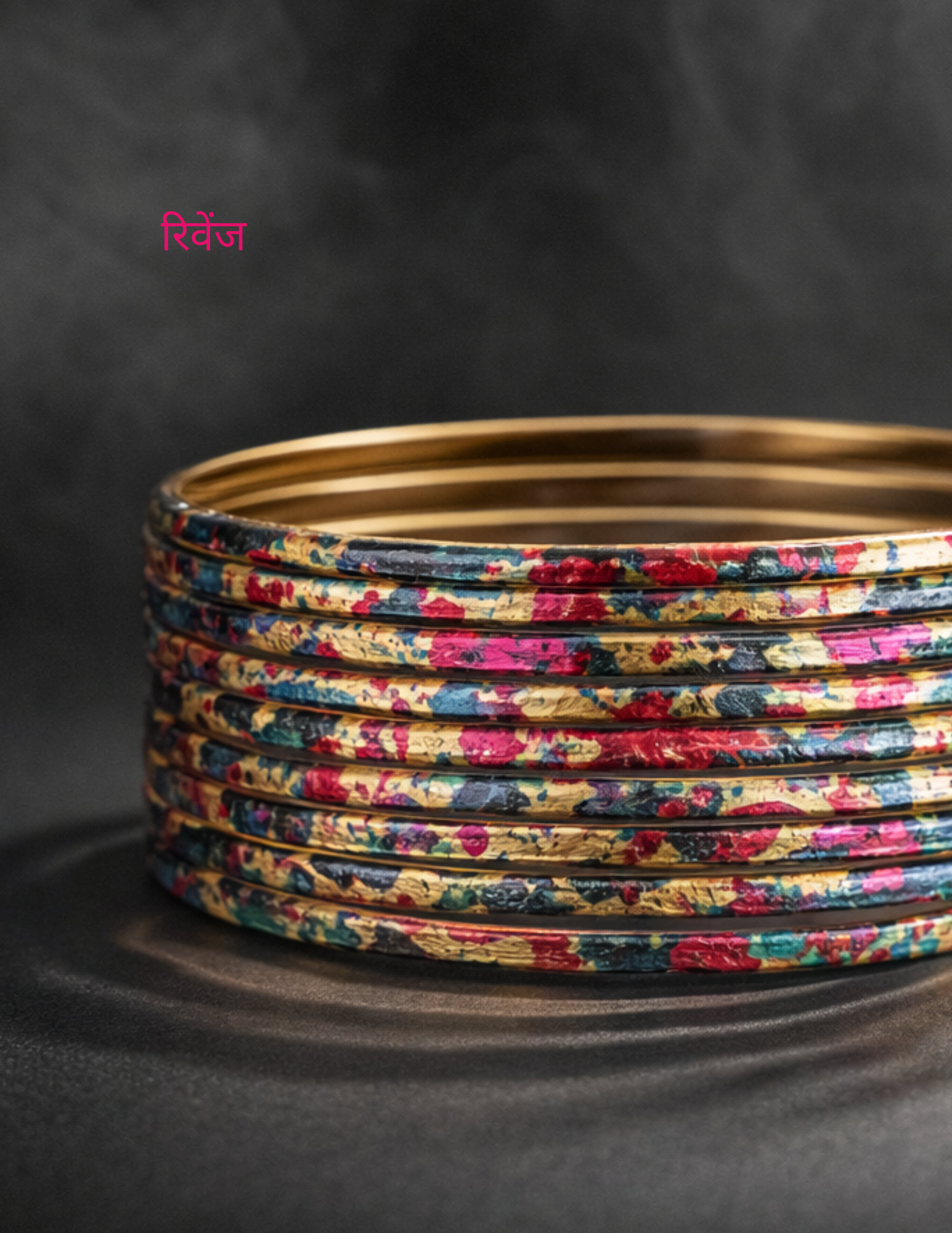 Pyaar and War Bangle set