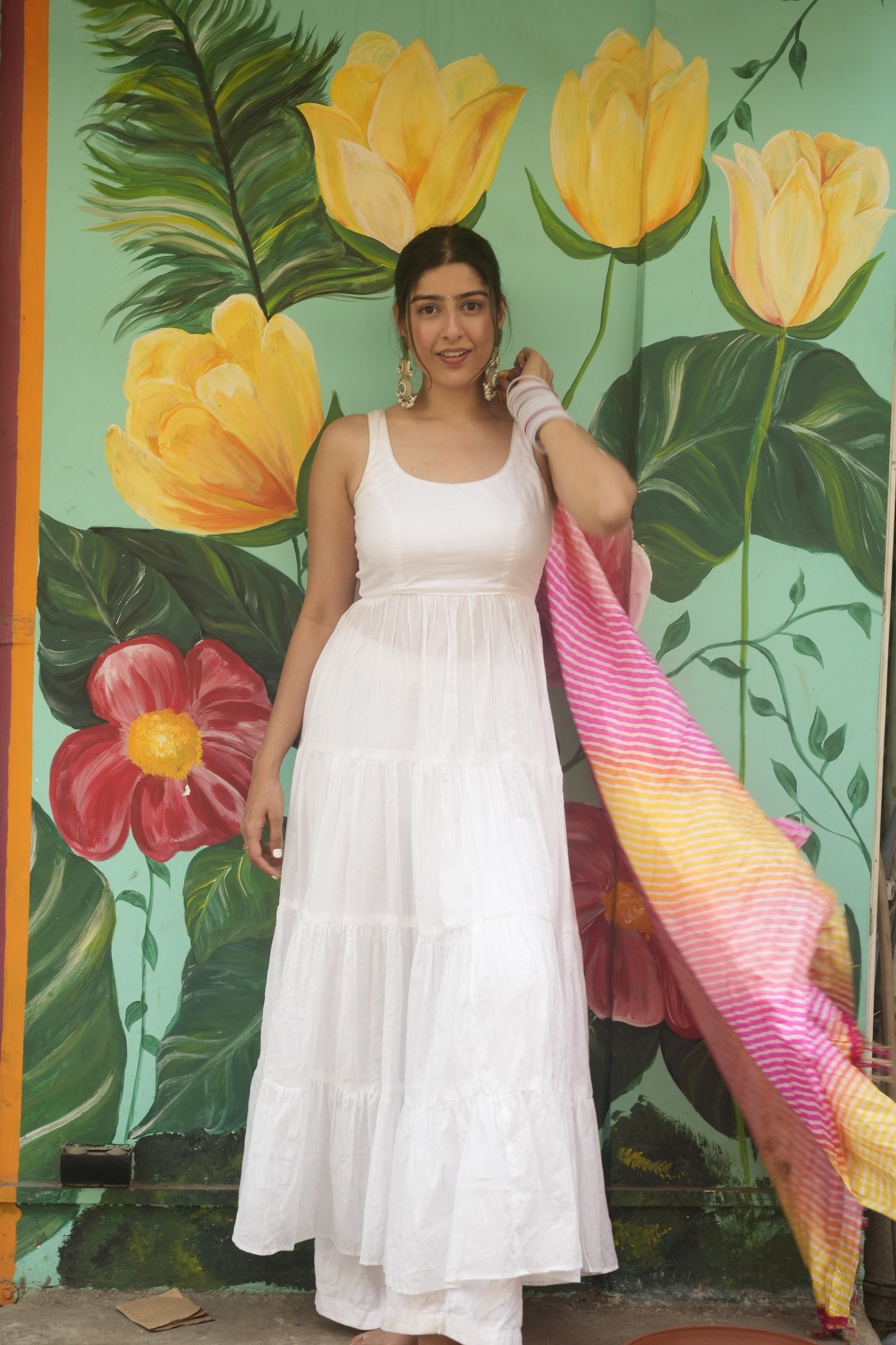 Cupid Anarkali - Elegant and Playful