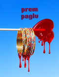 Bindee LoveDrug bangles on a melting Lollipop