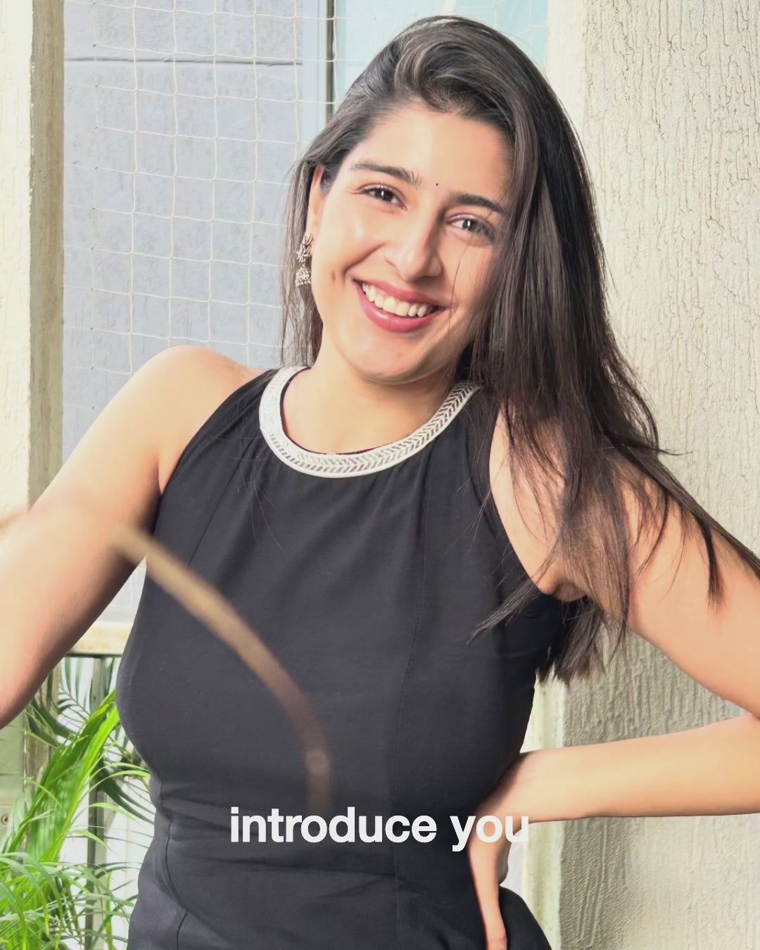 CATERPILLAR Kurti - Black Backless criss-cross Long kurti